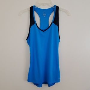 Nike Blue Racerback Tank Top - S